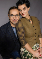 Filmplakat Britta und Chako Habekost: Krimi-Lesung