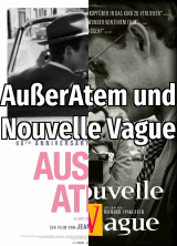 Filmplakat Ausser Atem und Nouvelle Vague
