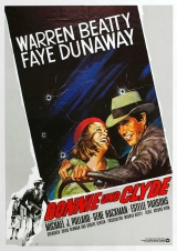 Filmplakat Bonnie und Clyde