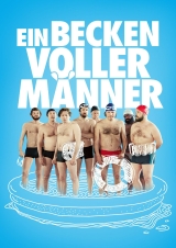 Filmplakat Ein Becken voller Männer
